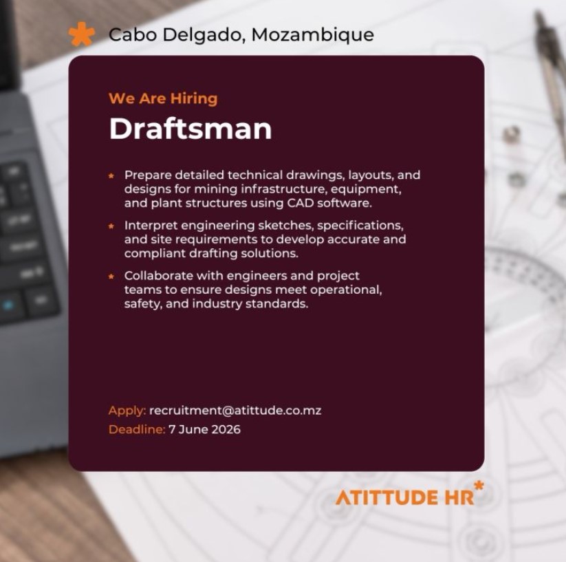 Vaga – Draftsman