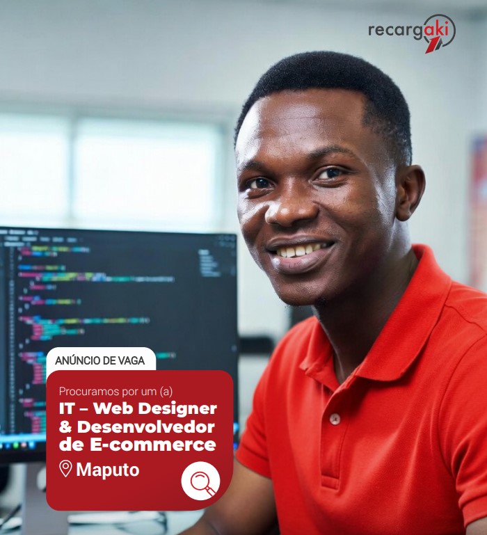 Vaga – IT – Web Designer e Desenvolvedor de E-commerce