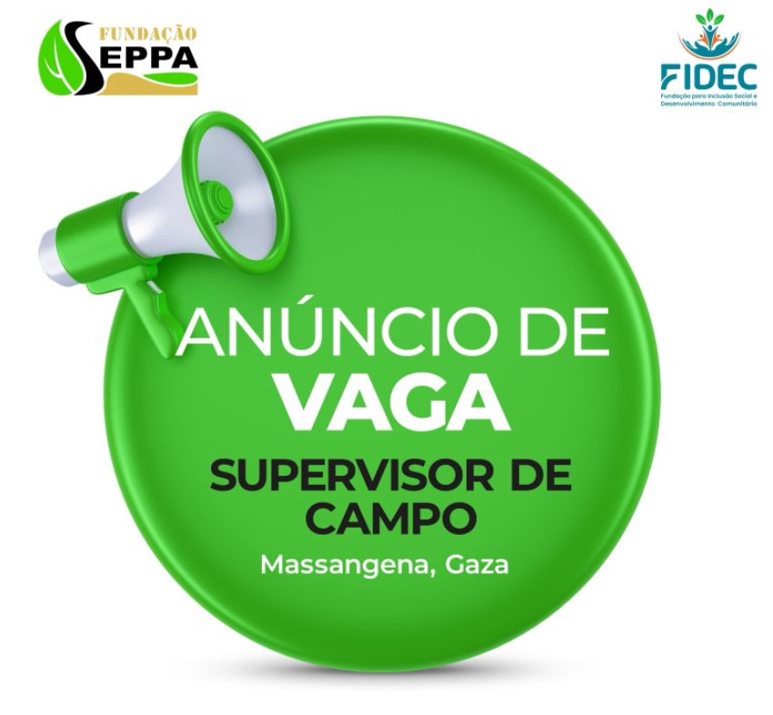 Vaga – Supervisor(a)  de Campo
